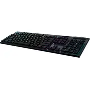 Datora tastatūra Logitech  G915 Lightspeed Wireless Rgb Mechanical Gaming Keyboard - Gl Tactile Carbon Deu Central 920-008903 5099206080560