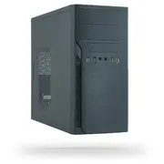 Datoru korpusi Chieftec  Case Ho-12B Miditower Not included Microatx Colour Black Ho-12B-Op 753263075536