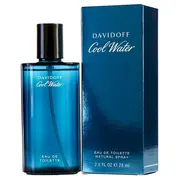 Davidoff Cool Water Man Smaržas Edt 75 ml  3414202000565