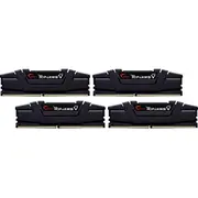 Dimm 32 Gb Ddr4-4000 4X 8 Quad-Kit, Arbeitsspeicher schwarz, F4-4000C18Q-32Gvk, Ripjaws V, Intel Xmp  F4-4000C18Q-32Gvk 4713294223883