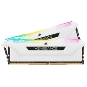 Operatyvinė atmintis Corsair Vengeance Rgb Pro Sl 32Gb Ddr4 3200Mhz 2X16Gb White  Cmh32Gx4M2E3200C16W 840006632108 998117823