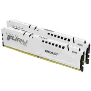 Ddr5  64Gb Pc 5600 Cl36 Kingston Kit 2X32Gb Fury Beast Whi retail Kf556C36Bwek2-64 0740617333381 84733020