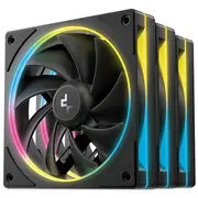 Deepcool Fl12 Se Black, 3Er Pack, 120 mm  R-Fl12Se-Bkapn3-G 6933412785316