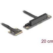 Delock Adapter Mini Pcie Stecker  zu 3.0 x8 Slot 90 81295 4043619812950 85366990