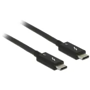 Delock Thunderbolt-Kabel3 Usb C - St/St 0.50M  84844 4043619848447 85444290