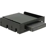 Delock Wechselrahmen 1X 2,5 Sata Hdd in 3.5 oder 5.25 Sch  47213 4043619472130 84733080