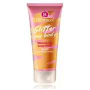 Dermacol Glitter My Body Shimmering Losjons 200 ml  8590031157467