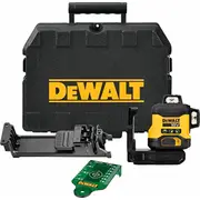 Dewalt lāzera līnijas instruments 18V Dcle34031N 3X360  Dcle34031N-Xj 5035048749678