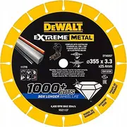 Dewalt metāla griezdisks extreme 355X25.4X3.3Mm  Dt40257 5054905283971