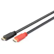 Digitus Hdmi Anschlusskabel Ethernet,Verstärker,20M,Black  Ak-330118-200-S 4016032336631 85444290
