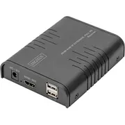 Digitus Hdmi Kvm Ip Extender Receiver, Full Hd 1,2M Kabel  Ds-55530 4016032490913 85176990