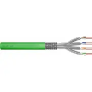Digitus Instalācijas teleinformācijas kabelis kat.8.2, S/Ftp, Dca, Awg 22/1, Lsoh, 50M, Green, apvalkots  Dk-1843-Vh-05 4016032477297