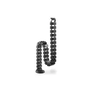Digitus Kabelkanal flexibel anpassbare Länge 1,3M Black  Da-90505 4016032463313 39259020