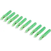 Digitus Lc/Apc Lwl-Fast Connector Feldstecker Grün, 10 Stück  Dn-Fc-9101-Apc 4016032494638