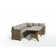 Āra mēbeļu komplekts Domoletti Beige 179X66X73  4772013491507