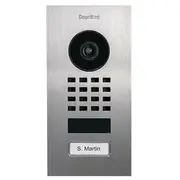 Doorbird D1101V Ip video durvju stacija iebūvēšanai nerūsējošā tērauda V2A  423866782 4260423866782