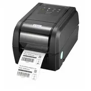 Etiķešu printeris Tsc termiskais/termotransfera 300 x Dpi 152 mm/s Vadu un bezvadu Lan tīkls Wi-Fi Bluetooth  Tx310-A001-1202 5715063643327