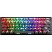 Ducky One 3 Aura Black Mini Gaming Keyboard, Rgb Led - Mx-Silent-Red Us  Gata-2276 4711281575120 Dkon2161St-Suspdabaaac1