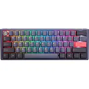 Ducky One 3 Cosmic Blue Mini Gaming Tastatur, Rgb Led - Mx-Blue  Gata-2224 4711394382493 Dkon2161St-Cdepdcovvvc2