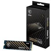 Ssd disks Msi Spatium M450 V1 1Tb M.2 2280 Pci-E x4 Gen4 Nvme S78-440L0M0-P83  4711377294454