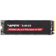 Ssd disks Patriot Vp4300 Lite 4Tb M.2 2280 Pci-E x4 Gen4 Nvme Vp4300L4Tbm28H  4711378425383