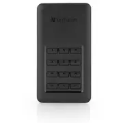 Ārējais Ssd disks Verbatim Store N Go Portable 256Gb Black 53402  0023942534020