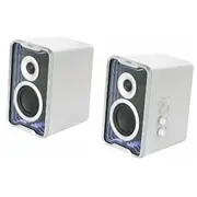 Edifier Qr30 Desktoplautsprecher White  Bluetooth,Rgb retail Qr30-Wt 6923520216475 85182200