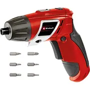 Akumulatora urbjmašīna Einhell Tc-Sd 3,6 Li, Volt Red/Black, Li-Ion akumulators 1,5Ah  4513442 4006825604733