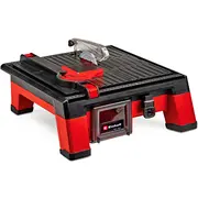 Einhell Power X-Change Akumulatora flīžu griezējs Te-Tc 18/115 Li - Solo, 18 Volt Red/Black, bez akumulatora un lādētāja  4301190 4006825657500