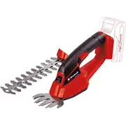 Einhell Power X-Change Akku-Grasschere/ -Strauchschere Gc-Cg 18 Li-Solo, 18Volt Rot/Black, ohne Akku und Ladegerät  3410370 4006825614213
