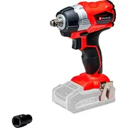 Einhell Professional Akku-Schlagschrauber Tp-Cw 18 Li Bl - Solo, 18Volt Rot/Black, ohne Akku und Ladegerät  4510040 4006825616323