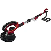 Einhell Professional Akku-Trockenbauschleifer Tp-Dw 18/225 Li - Solo, 18Volt Rot/Black, ohne Akku und Ladegerät  4259990 4006825647037