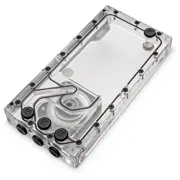 Ek Water Blocks Ek-Quantum Kinetic3 Flt D5 Pwm Ausgleichsbehälter-Pumpen-Kombination - 240Mm, D-Rgb, Acry  Waek-2784 3831109880722