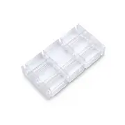 Ek Water Blocks Ek-Scalar Quad 2-Slot - Acryl  Waek-1678 3831109814024
