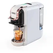 Kapsulu kafijas automāts Hibrew 5In1 H2B White  H2B-White 5905316145160