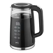 Elektriskā tējkanna Eldom C530 Nevo 1.7 L 2200 W Black, Transparent  5908277388003 Agdeldcze0059