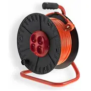 Elgotech pagarinātājs ar spoli Omy 4 x Gs orange 40M Pzb-40-40Y/1  5902694240401