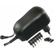 Emos N3112 Universālais Tīkla Lādētājs 3-12V / 1.5A  8592920064092