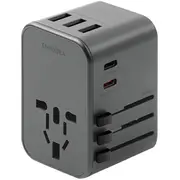 Energea Travelworld Usb-C Pd Universālais Adapteris Lādētājs 35W  Twa35-Gun 6957879461699