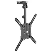 Equip Deckenhalterung 23-55/1Tft  20Kg fest sw retail 650375 4015867236116 73269098