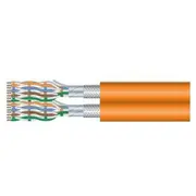 Equip Instal.kab Cat7  Duplex S/Ftp Eca 1000.00M orange Lszh 187332 4015867207925 85444920