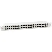 Equip 19 Patchpanel 48Xrj45 Cat6A Ftp 1U  500Mhz Ral7035 326526 4015867237526 85369010