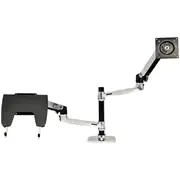 Ergotron Tischhalter Lx 2-Monitore-24-18Kg -Alu-Höhenverst.  45-248-026 0698833012545 76169990
