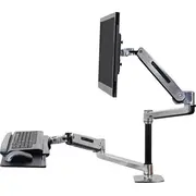 Ergotron galda stiprinājums monitoram līdz 42 Workfit-Lx 45-405-026  0698833042955