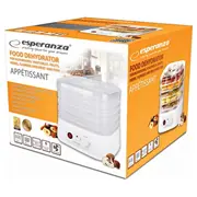 Esperanza Ekd004 Augļu žāvētājs  5901299956663