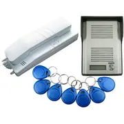 Eura Domofon Adp-41A3 1-Rodzinny z czytnikiem Rfid Rl-3203Id  5905548271545