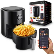 Extralink Smart Life Air Fryer Sj-400 4L Eu, 1300W  Ex.39595 5906168633225 85167970