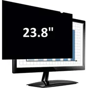 Fellowes 23.8 privascreen Tm privātuma filtrs portatīvajiem datoriem un monitoriem 4816901  0043859710843