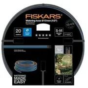 Fiskars Dārza šļūtene 1/2 20M - Q5 Fs1027107  1027107 6411501511324