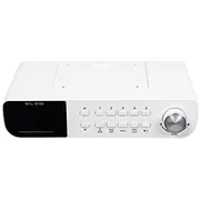 Fm/Dab Blow Rk1 virtuves radio, white  77-572 5900804134596 Oavblorap0004
